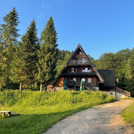Bacowka Pttk Pod Honem - Schronisko Gorskie Hostel Cisna Exterior photo