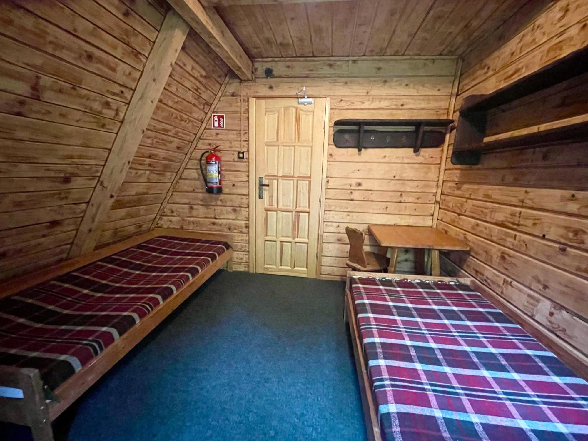 Bacowka Pttk Pod Honem - Schronisko Gorskie Hostel Cisna Exterior photo