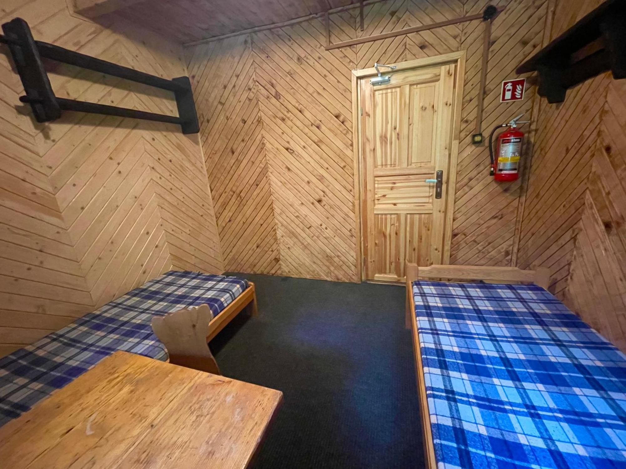 Bacowka Pttk Pod Honem - Schronisko Gorskie Hostel Cisna Exterior photo